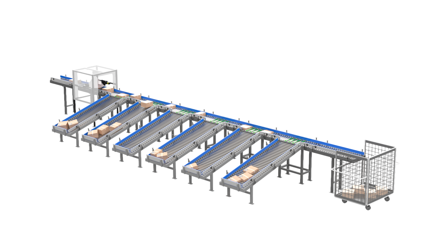 Sorting systems expertise