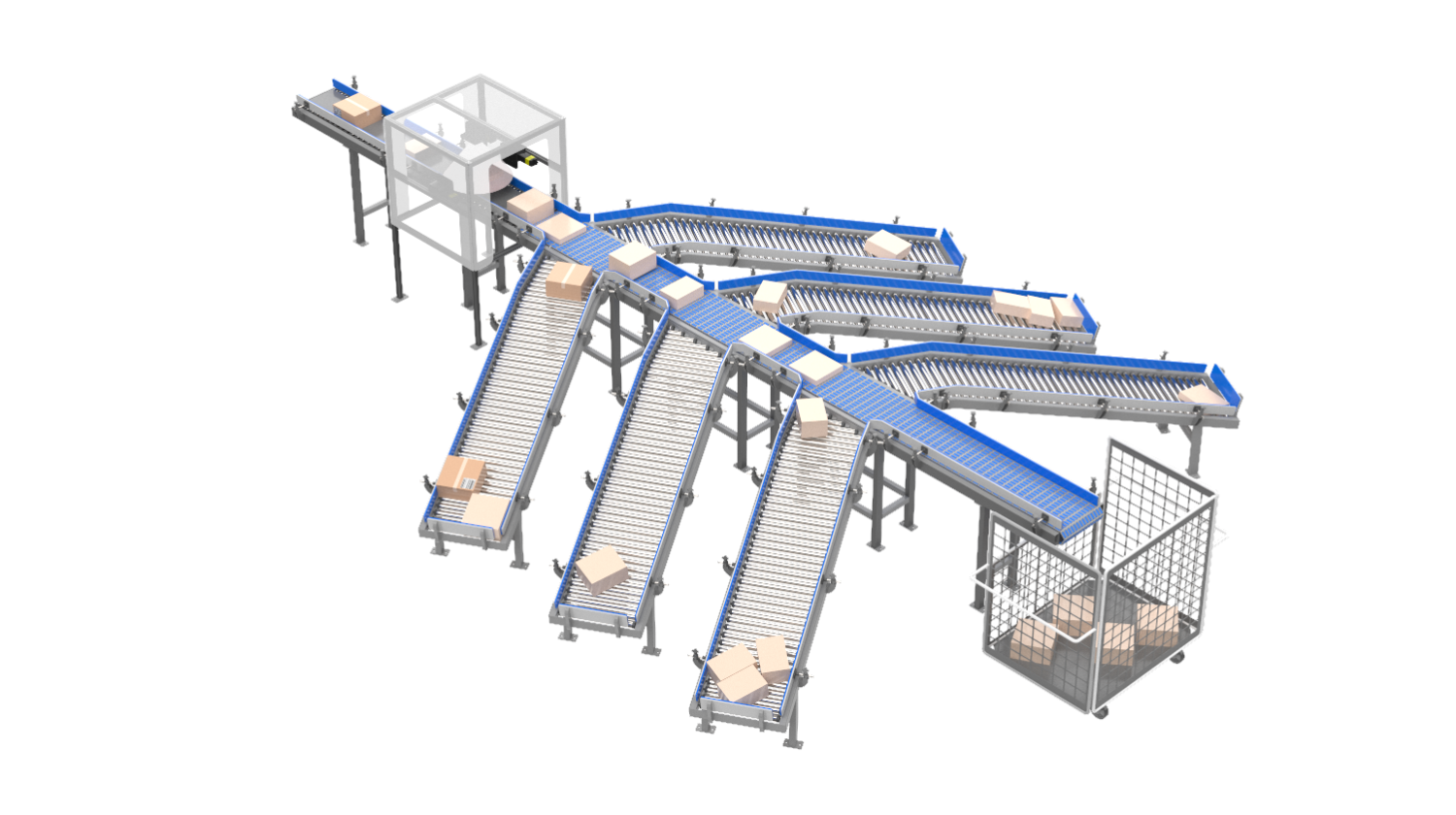 Sorting system photo 1