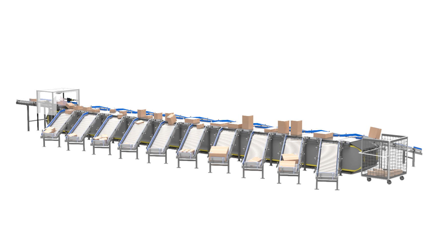 Sorting system photo 2