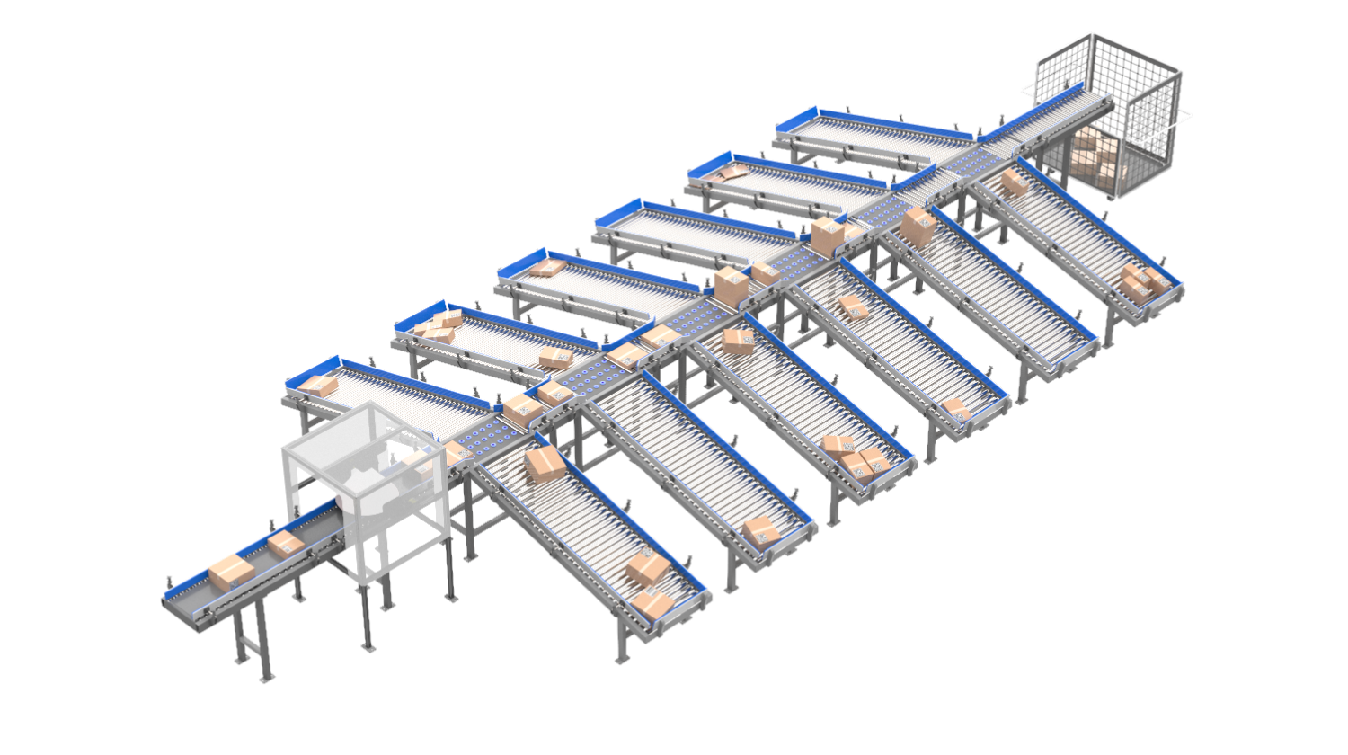 Sorting system photo 3