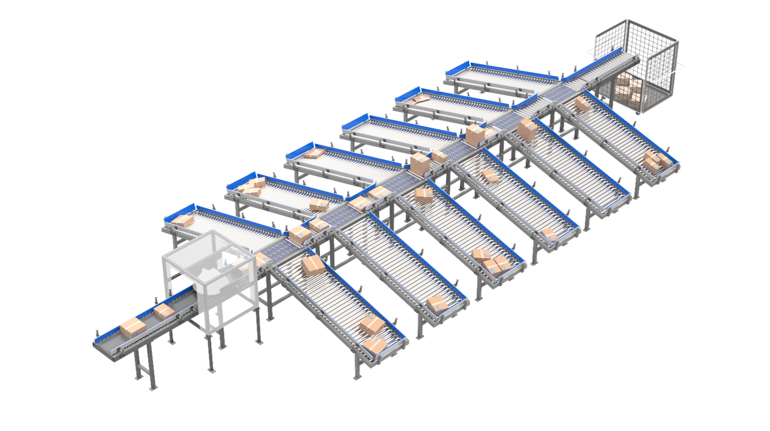 Ball Transfer sorter – photo 1