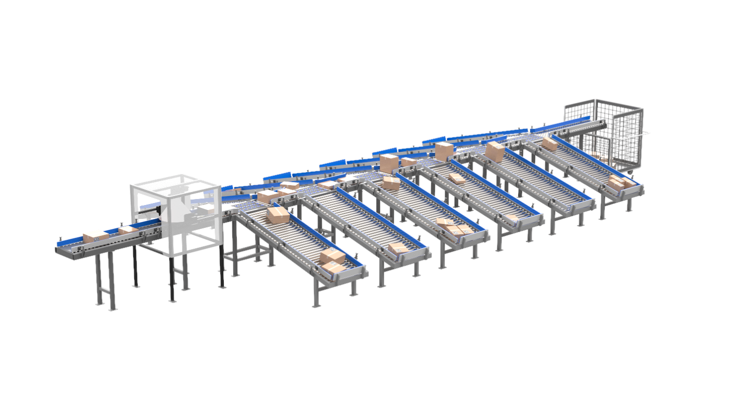 Ball Transfer sorter – photo 2