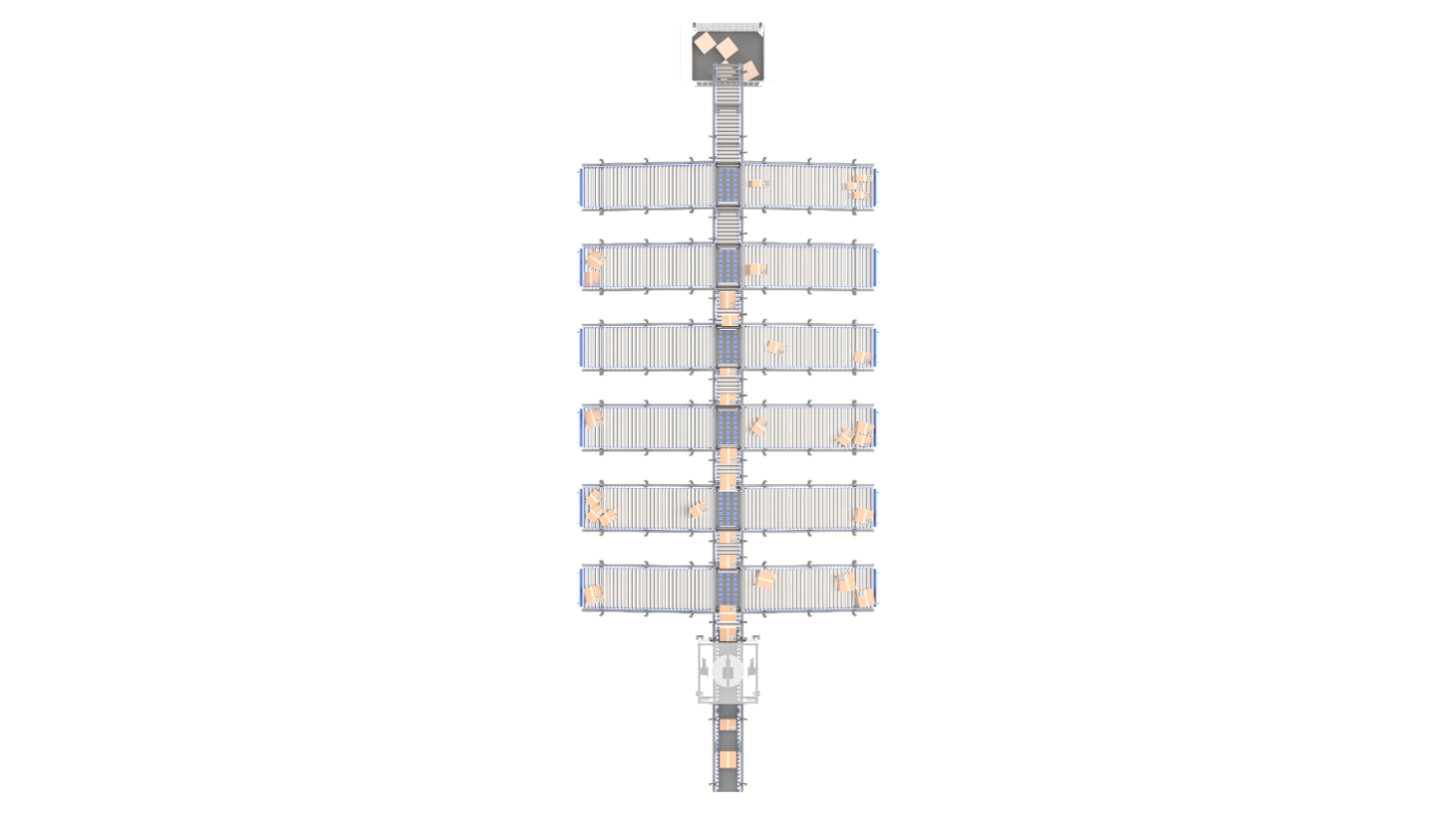 Ball Transfer sorter – photo 3