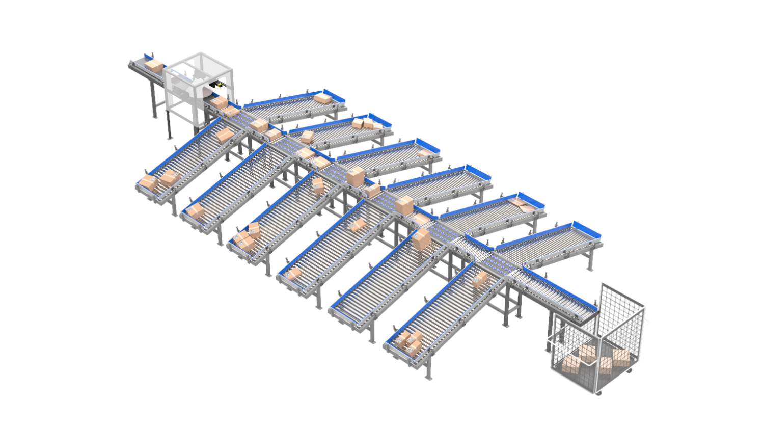 Ball Transfer sorter – photo 4