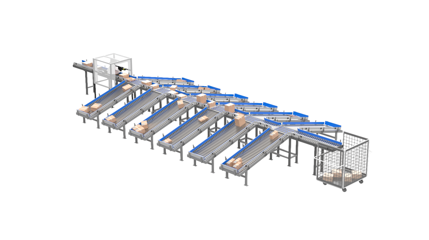 Ball Transfer sorter – photo 5