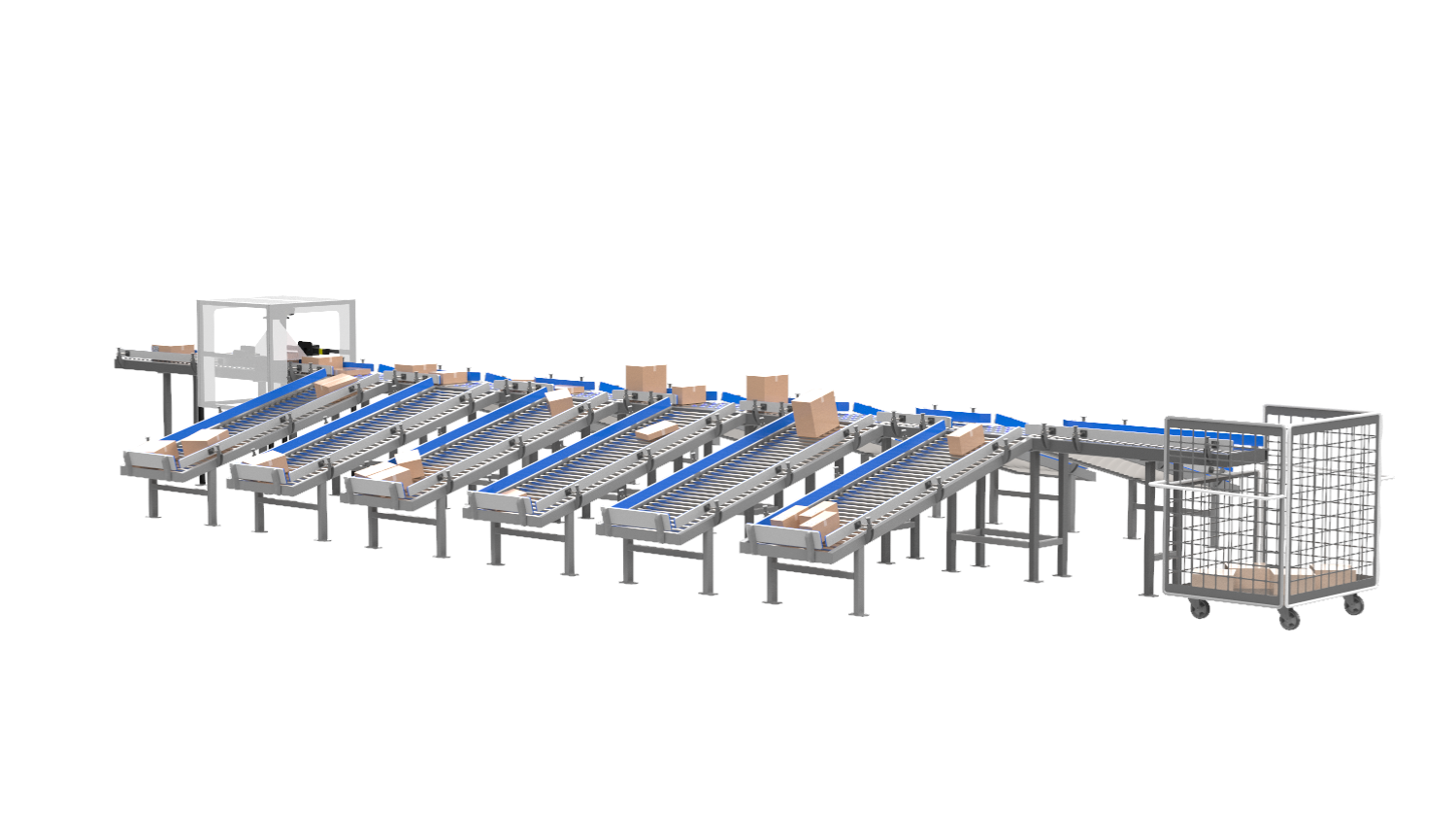 Ball Transfer sorter – photo 6