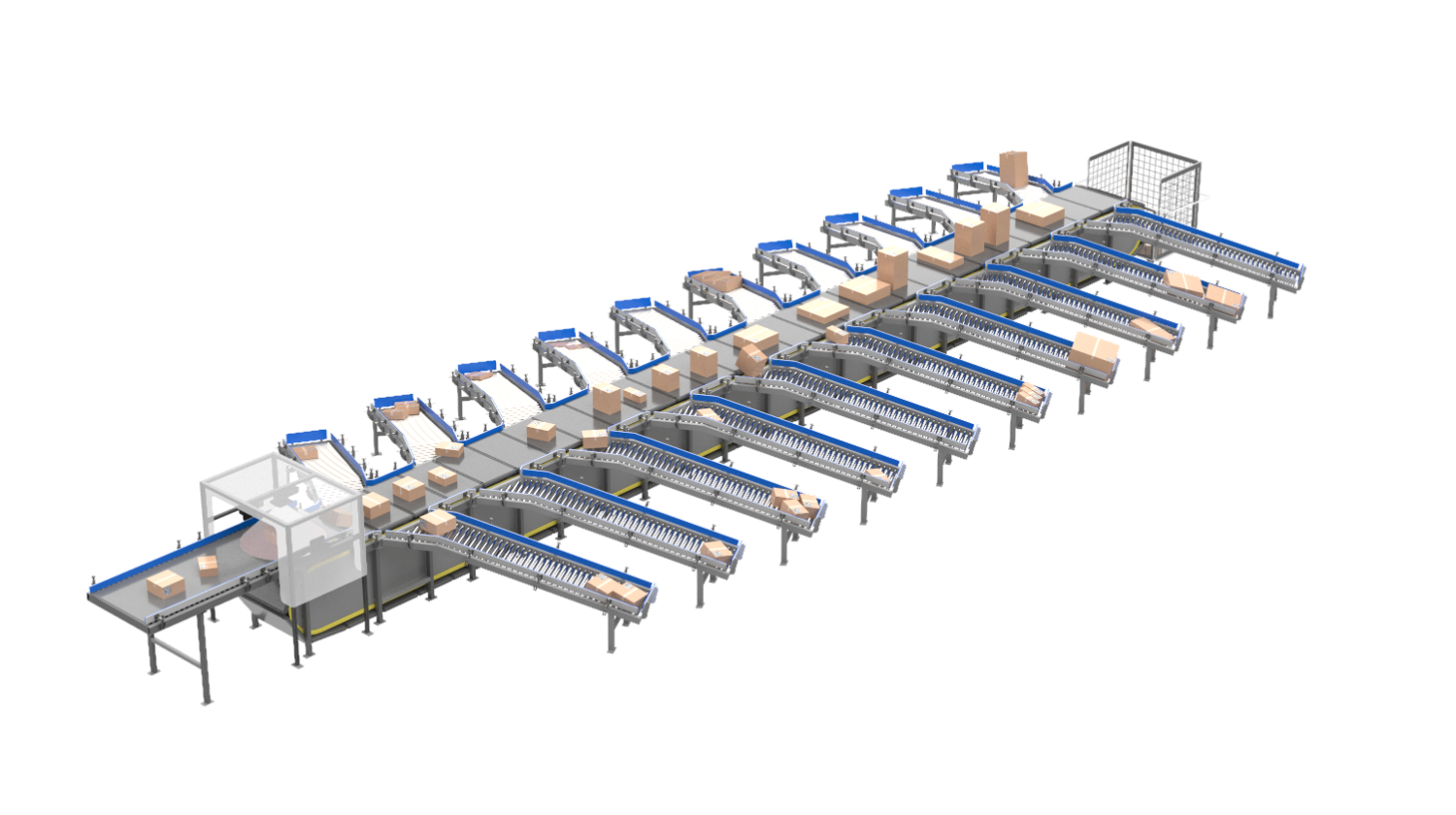 Automated sorting system